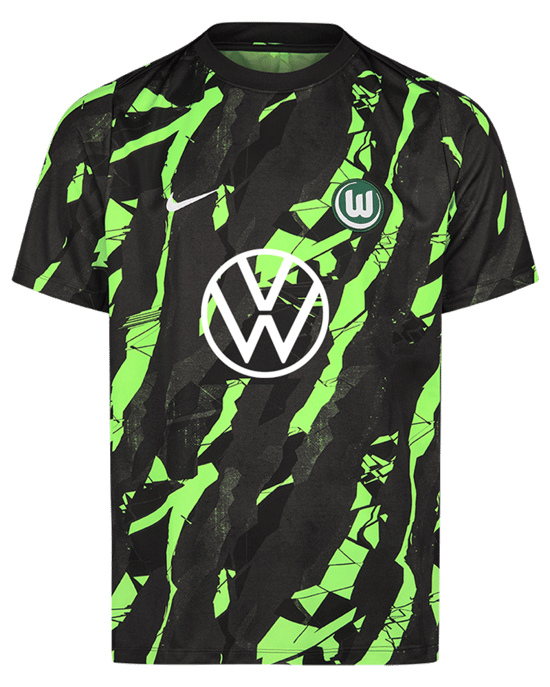 Damen VfL Wolfsburg 2025/26 Drittes Aufwärmshirt VW