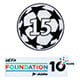 25–26 UCL-Sternball 15-facher Sieger + 10-jähriges Jubiläum UEFA-Stiftungsabzeichen-Set  + €6,00 