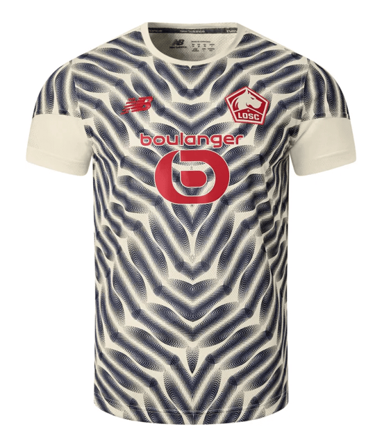 Damen LOSC 2025/26 Away-Prematch-Trikot