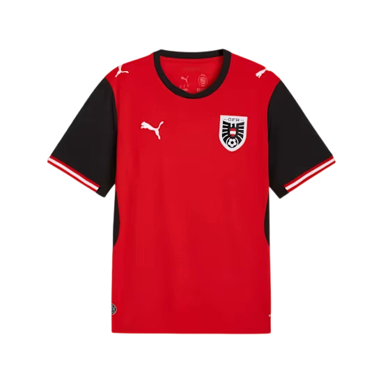 Kinder Österreich 2026 Heim-Weltmeisterschaft Trikot