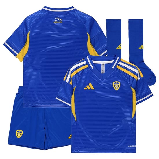 Kinder Leeds United 2025/26 Auswärtsset