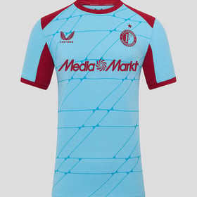 Herren Feyenoord 2025/26 Ausweichtrikot