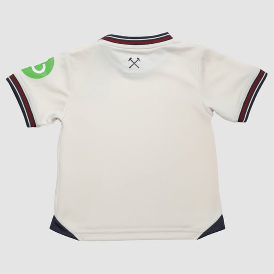 Kinder West Ham United 2025/26 Auswärtsset