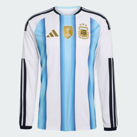 Herren Argentinien 2026 Heim-Weltmeisterschaft Langarmtrikot