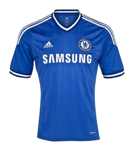 Damen DE BRUYNE Chelsea 2013/14 Heimtrikot
