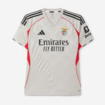 Damen SL Benfica 2025/26 Auswärtstrikot - Beige