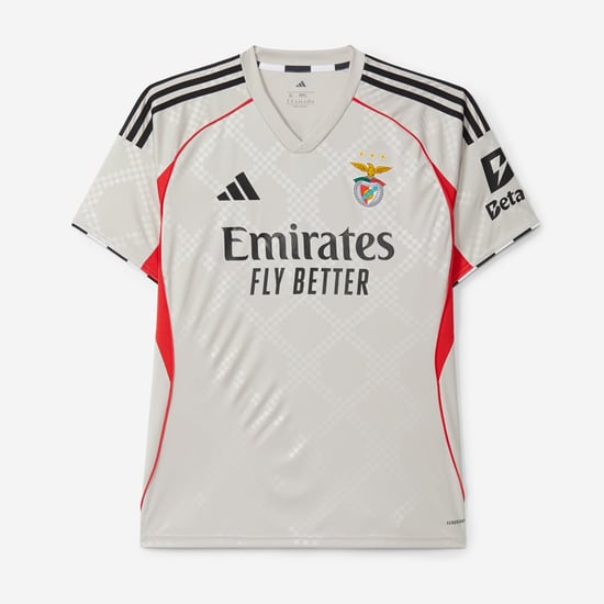 Damen SL Benfica 2025/26 Auswärtstrikot - Beige