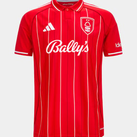 Damen Nottingham Forest 2025/26 Heimtrikot