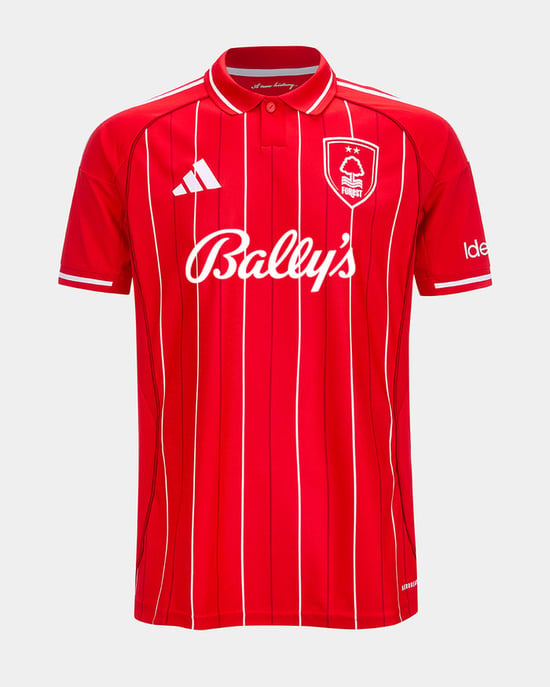 Damen Nottingham Forest 2025/26 Heimtrikot