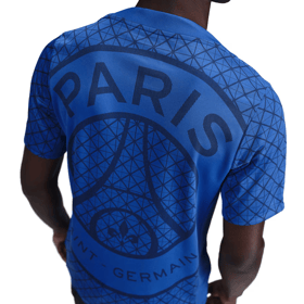 Damen PSG 2025/26 Drittes Aufwärmtrikot - Blau