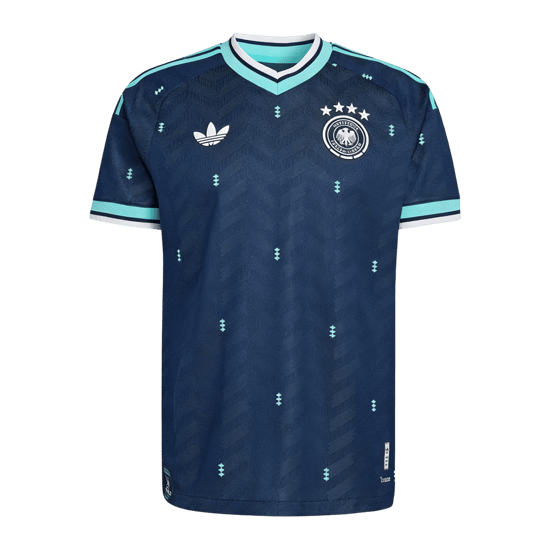 Herren Deutschland 2026 Auswärtstrikot-Weltmeisterschaft Trikot
