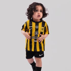 Kinder Al-Ittihad Club 2025/26 Heim Set