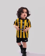 Kinder Al-Ittihad Club 2025/26 Heim Set