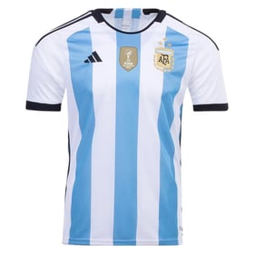 Argentinien Champions Heimtrikot Weltmeisterschaft 2022 - 3 Stars