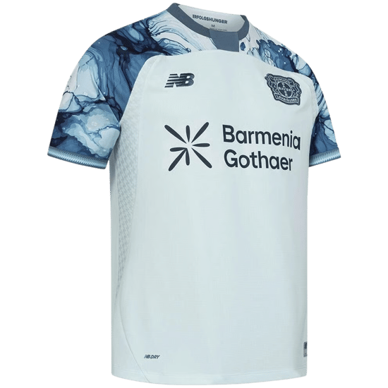 Kinder Bayer 04 Leverkusen 2026/27 Auswärtstrikot