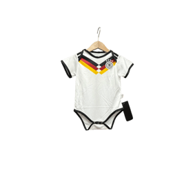 WM 2026 Deutschland Heimtrikot Baby-Krabbelanzug