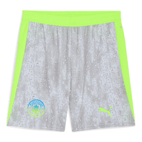 Kinder Manchester City 2025/26 Dritte Shorts