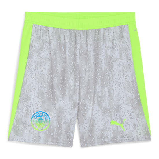Kinder Manchester City 2025/26 Dritte Shorts