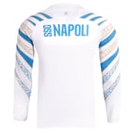 Kinder Napoli 2025/26 Drittes Pre Match Langarmtrikot