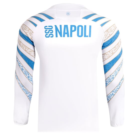Kinder Napoli 2025/26 Drittes Pre Match Langarmtrikot
