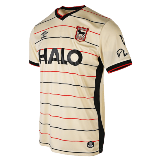 Damen Ipswich Town 2026/27 Auswärtstrikot