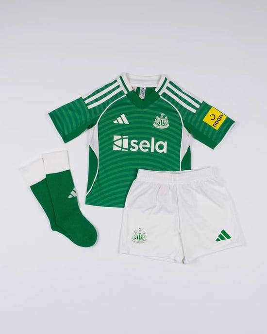 Kinderkit Newcastle United 2025/26 Auswärtskit