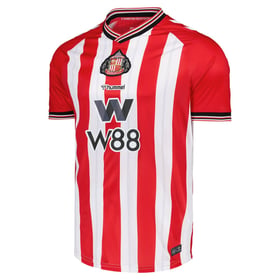 Herren Sunderland 2025/26 Heimtrikot