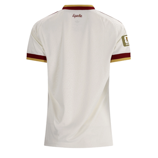 Damen Spanien 2026 Auswärtstrikot-Weltmeisterschaft Trikot