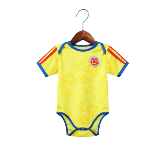 WM 2026 Kolumbien Heimtrikot Baby-Krabbelanzug