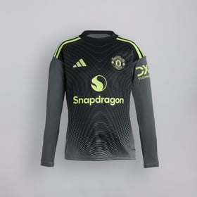 Kinder Manchester United 2025/26 Torwarttrikot Langarm