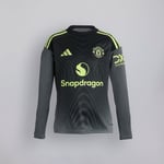 Kinder Manchester United 2025/26 Torwarttrikot Langarm