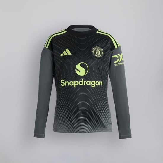 Kinder Manchester United 2025/26 Torwarttrikot Langarm