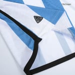 Argentinien 3 Stars Spielerversion Heimtrikot Weltmeisterschaft 2022