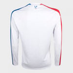 Kinder Crystal Palace 2025/26 Drittes Langarm Adler Weißes Trikot