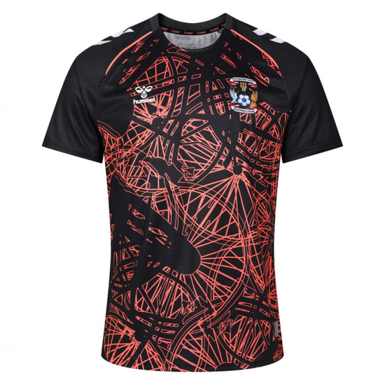 Damen Coventry City 2025/26 Auswärtsspieltrikot