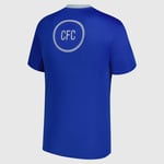 Chelsea Herren 2025/26 Drittes Pre-Match Trikot - Blau