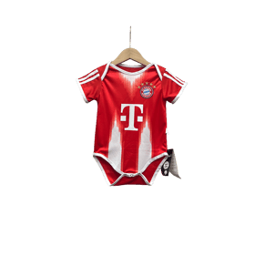 FC Bayern München Heimtrikot Baby-Krabbelanzug 25/26
