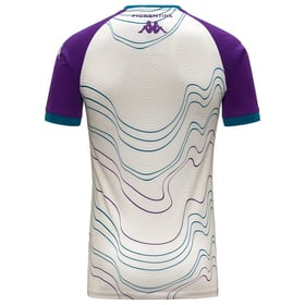 Damen Fiorentina 2025/26 Ausweich-Aufwärmtrikot – Weiß