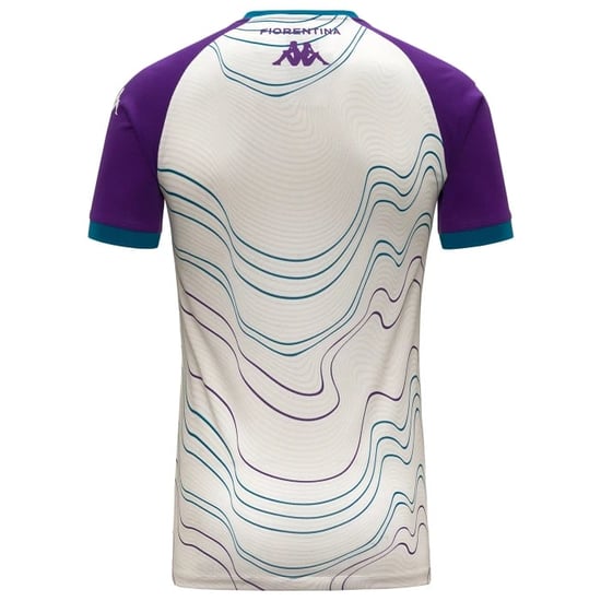 Damen Fiorentina 2025/26 Ausweich-Aufwärmtrikot – Weiß