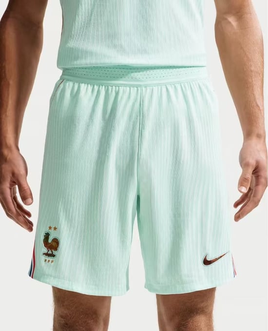 Herren Frankreich 2026 Auswärtsspiel-Weltmeisterschaft Shorts