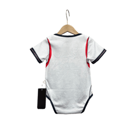 WM 2026 England Heimtrikot Baby-Krabbelanzug