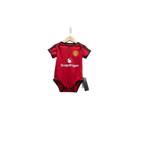 Manchester United Heimtrikot Baby-Krabbelanzug 26/27