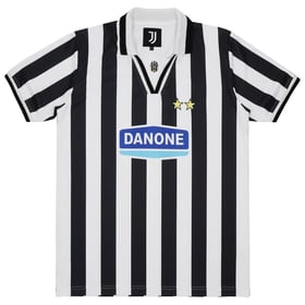 Damen Juventus 1994/95 Heim Retro Trikot