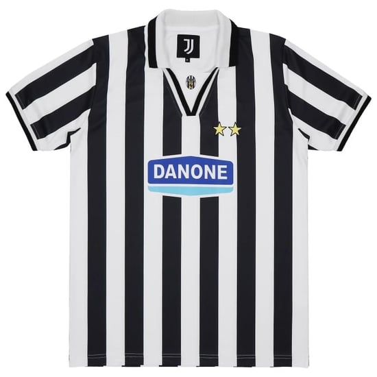 Damen Juventus 1994/95 Heim Retro Trikot