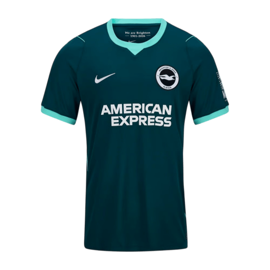 Kinder Brighton & Hove Albion 2026/27 Drittes Trikot