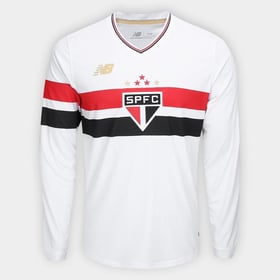 Kinder São Paulo 2025/26 Heimlangarmtrikot
