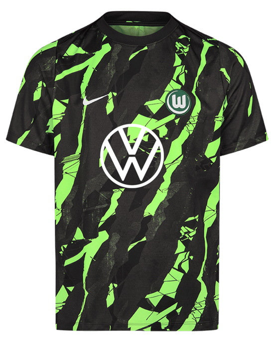 Kinder VfL Wolfsburg 2025/26 Drittes Aufwärmshirt VW