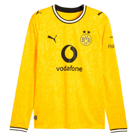 BVB Borussia Dortmund Heimtrikot 26/27 Langarm Herren