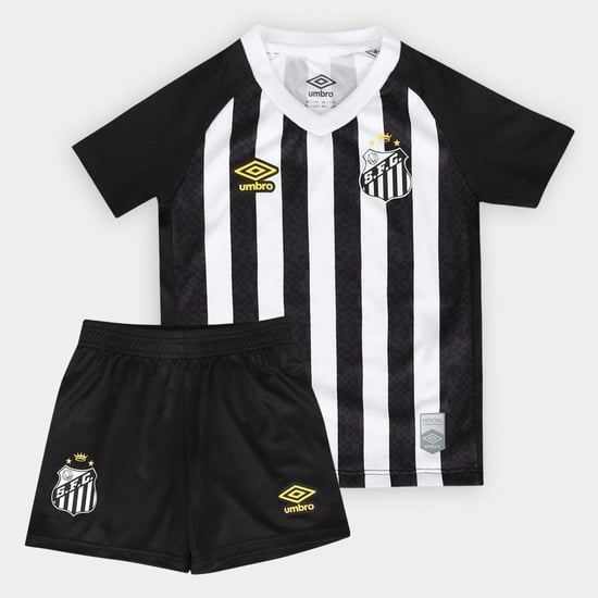 Kinder Santos FC 2025/26 Auswärtsset