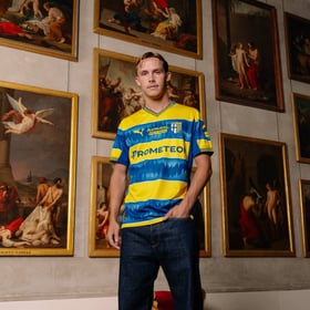 Parma Kinder 2025/26 Auswärtstrikot